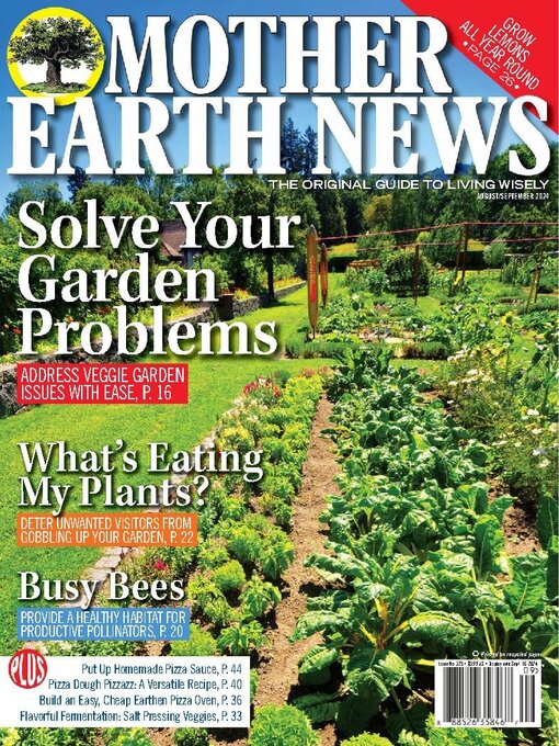 Title details for MOTHER EARTH NEWS by Ogden Publications, Inc. - Available